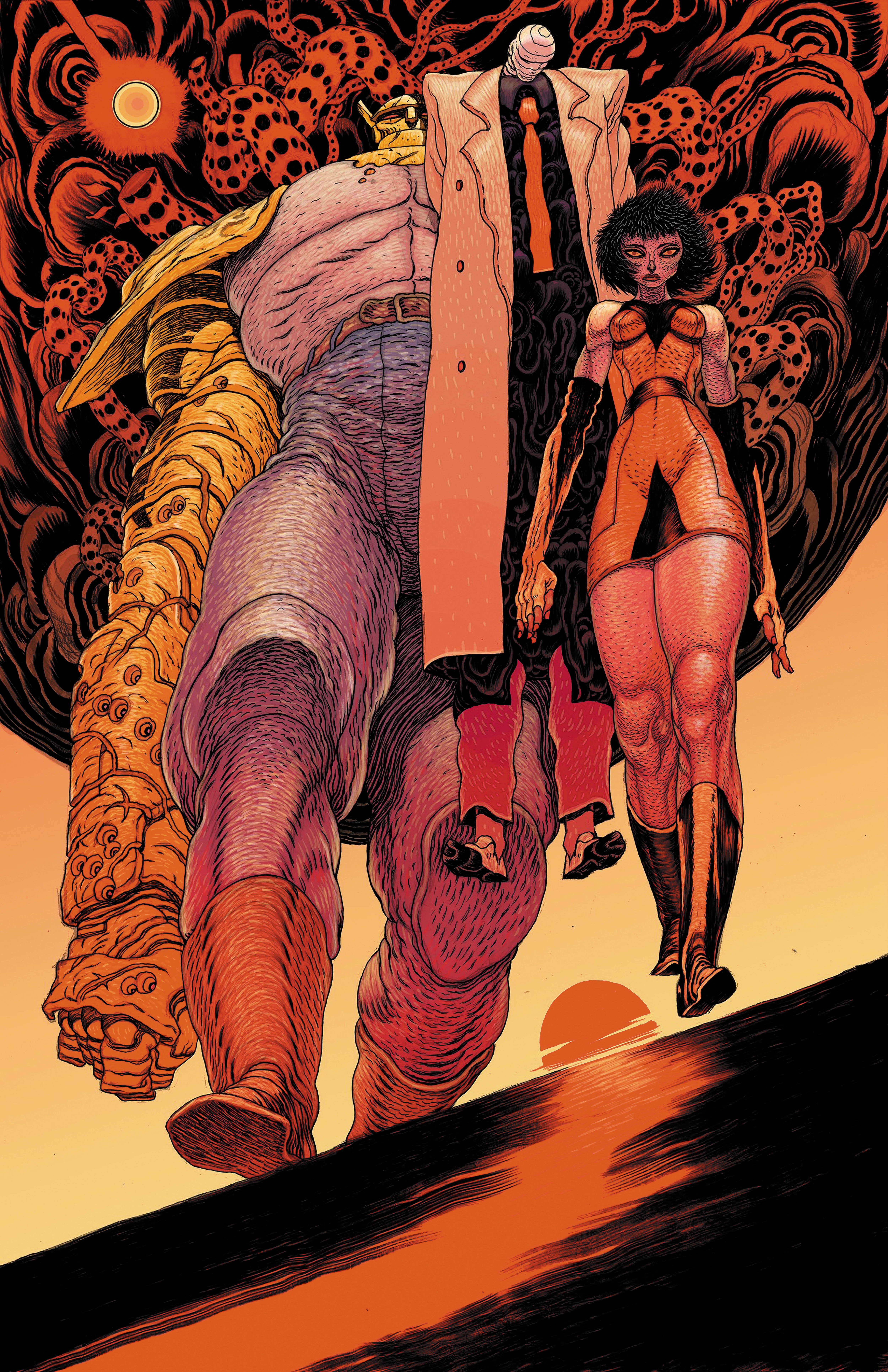 DC Announces Three New Next Level Comic Book Series | DC